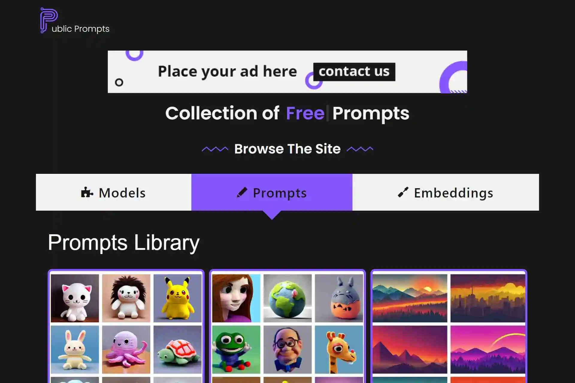Public Prompts